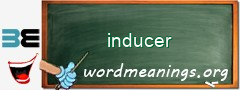 WordMeaning blackboard for inducer